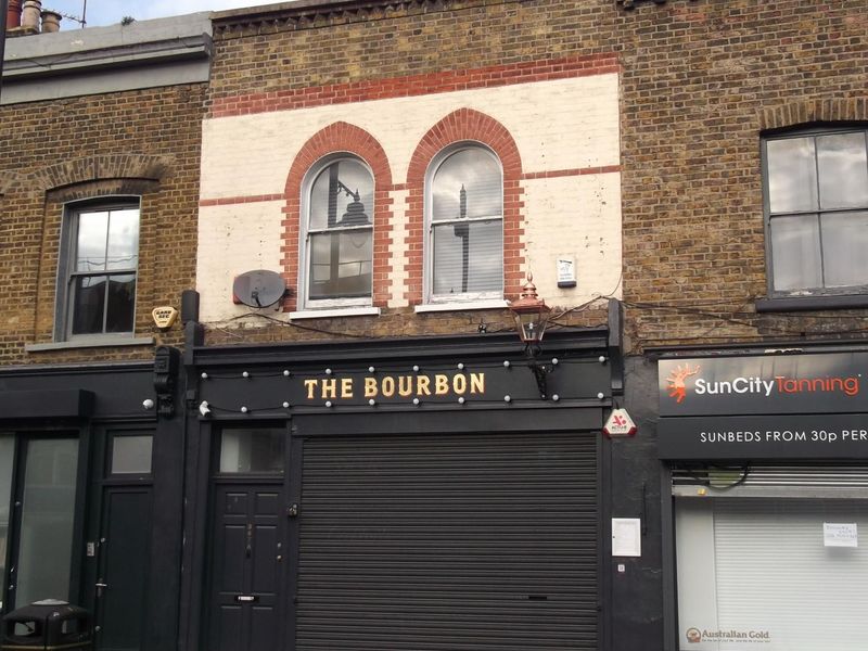 Bourbon London E3 taken 2022-01-16. (Pub, External). Published on 22-04-2022