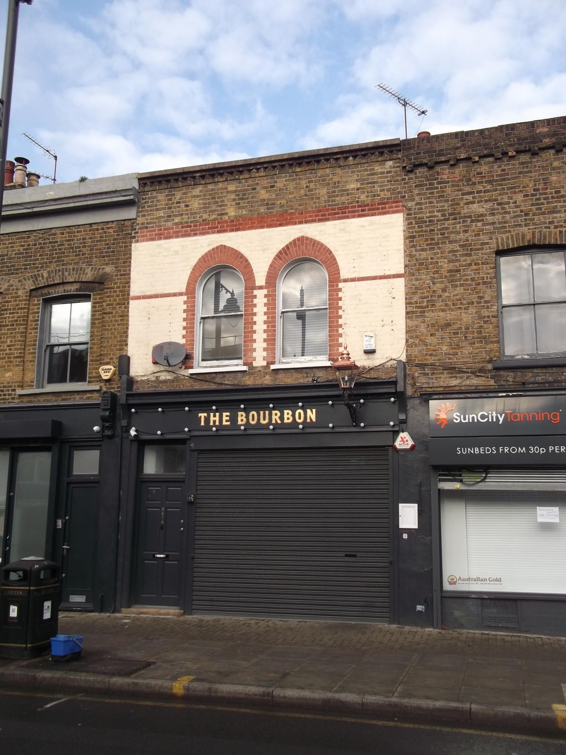 Bourbon London E3 taken 2022-01-16. (Pub, External). Published on 22-04-2022