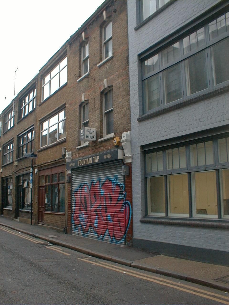 FountainTap London EC1 taken 2022-02-28.. (Pub, External). Published on 22-04-2022