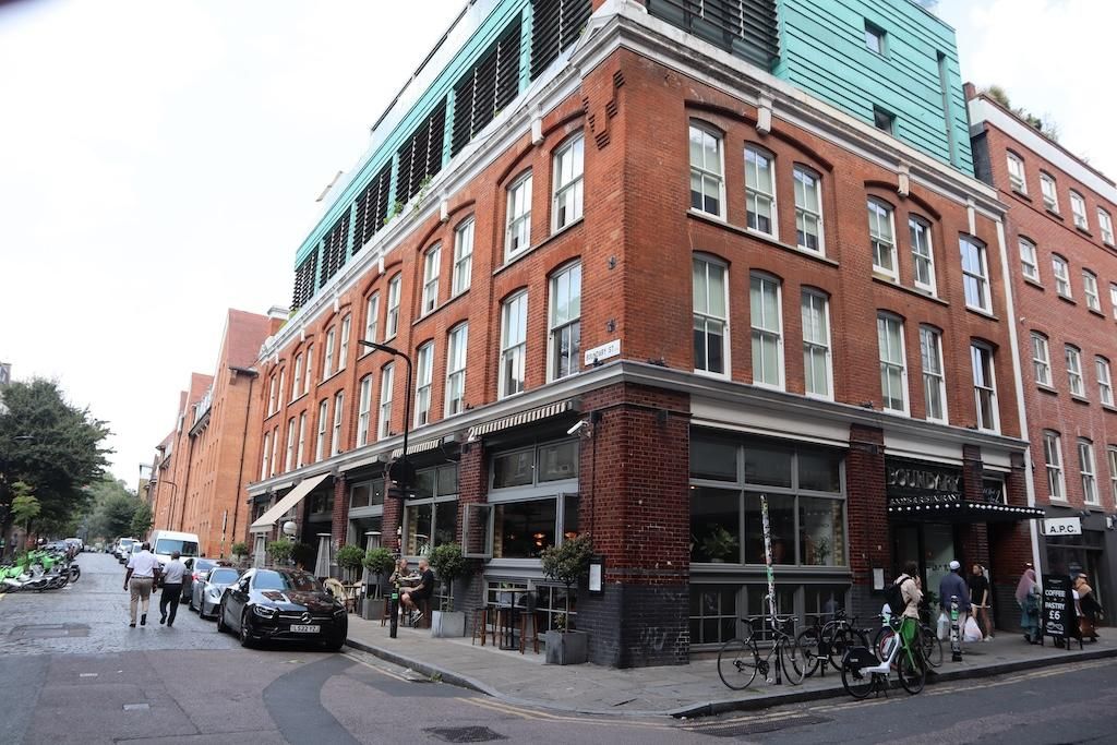 Boundary Bar & Brasserie London E2 20240801.. (Pub, External). Published on 05-08-2024