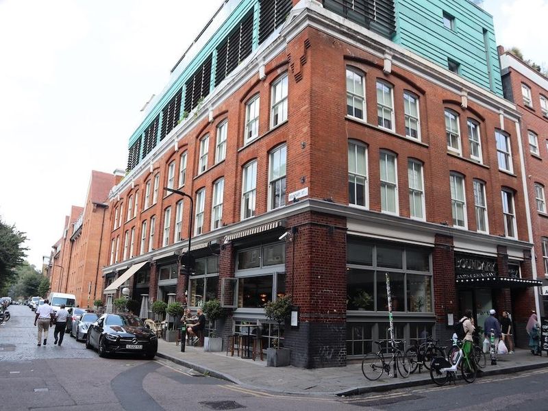 Boundary Bar & Brasserie London E2 20240801.. (Pub, External). Published on 05-08-2024