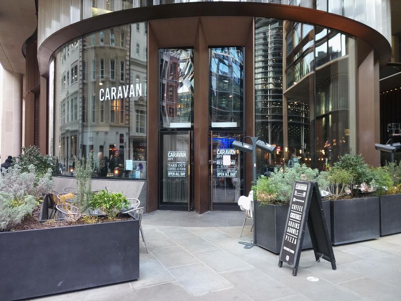 London EC4N-Caravan City. Taken 20240125. (Pub, External). Published on 26-01-2024