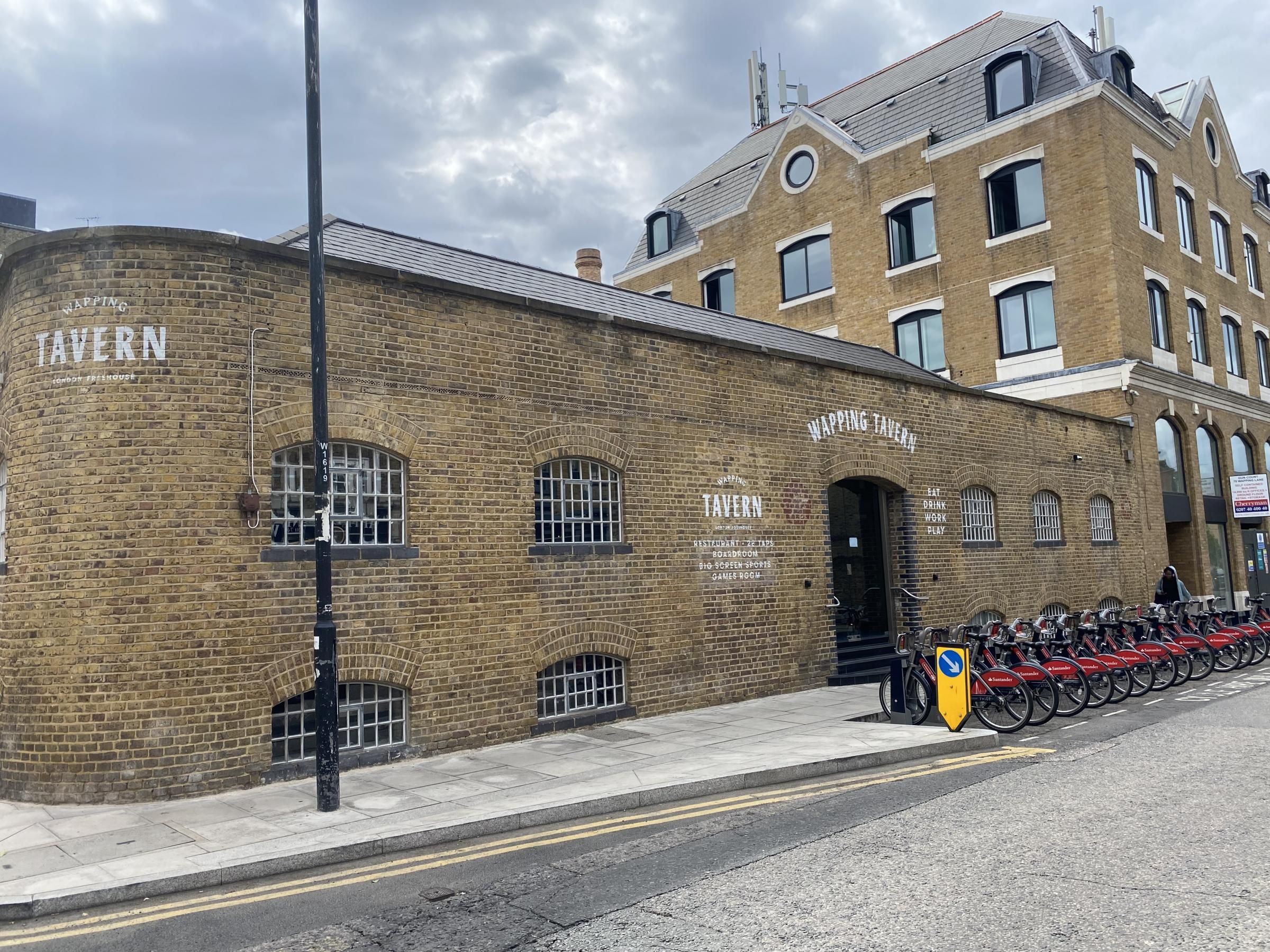 Wapping Tavern, London - CAMRA Experience