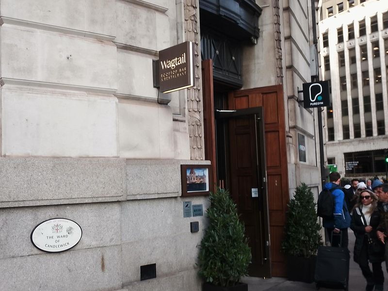London EC4N-Wagtail. Taken 20240125. (Pub, External). Published on 26-01-2024