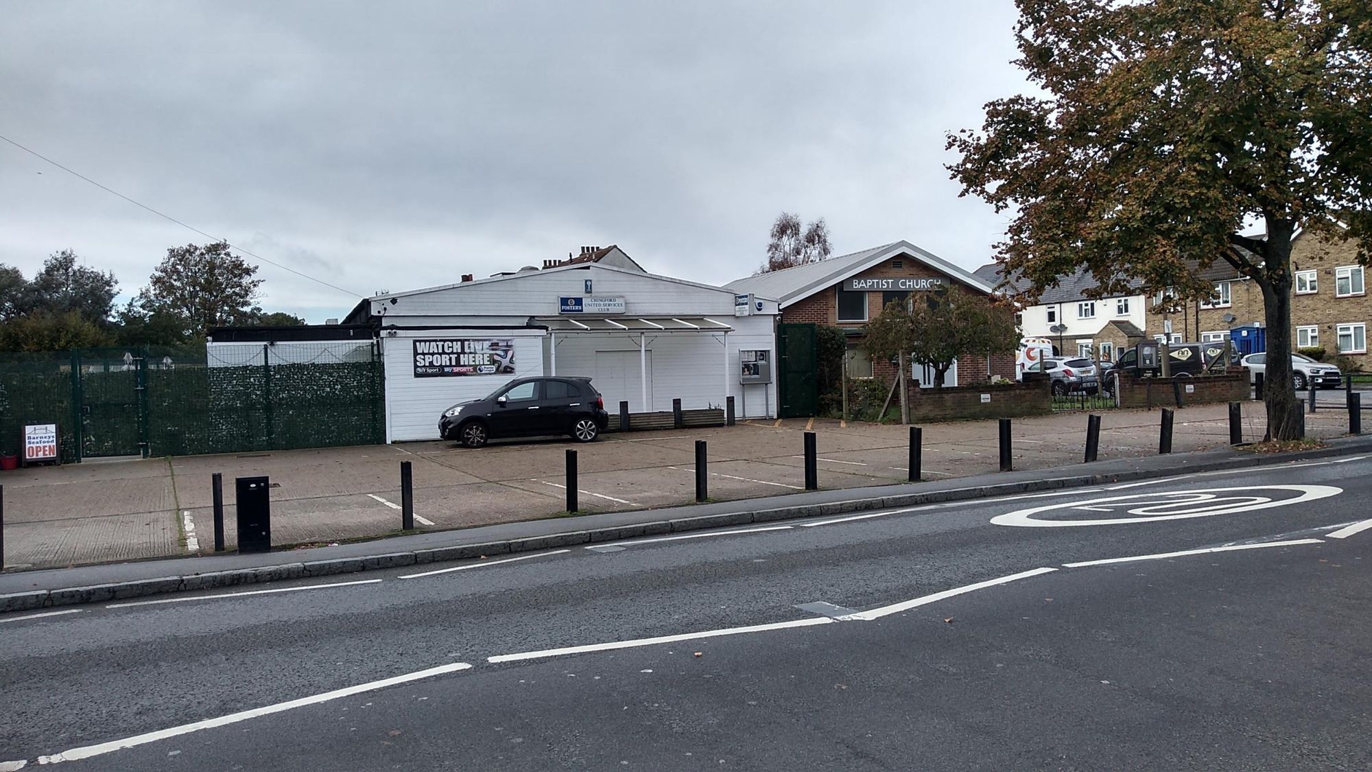 E4 Chingford United Services Club 2023-10-27. (External, Key). Published on 17-12-2023