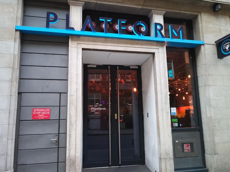 London EC2A-Platform Shoreditch taken 20240130. (Pub, External). Published on 03-02-2024