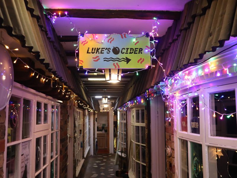 Lukes Cider Tap London E17. 20240721. (Brewery, External). Published on 22-07-2024
