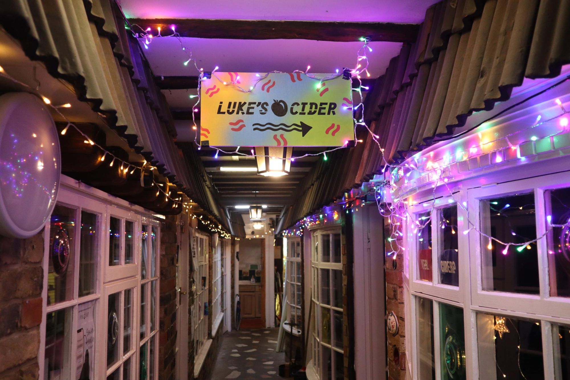 Lukes Cider Tap London E17. 20240721. (Brewery, External). Published on 22-07-2024