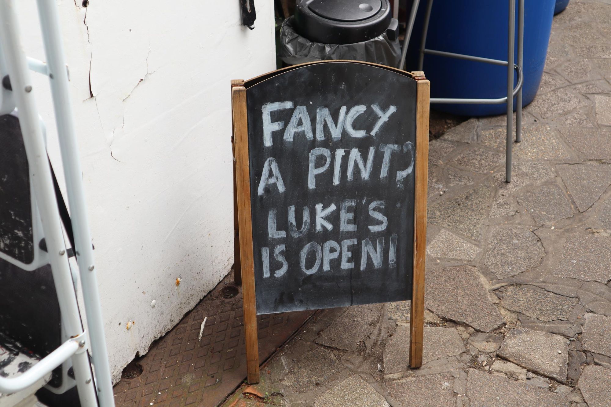 Lukes Cider Tap London E17. 20240721. (Pub, External). Published on 22-07-2024
