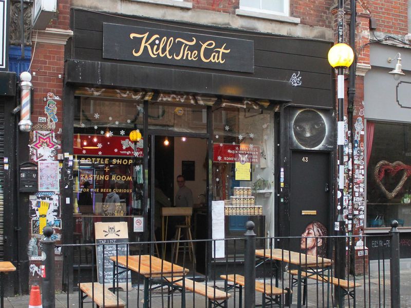 London E1 Kill the Cat  taken 2024-01-03. (Pub, External, Key). Published on 06-01-2024 
