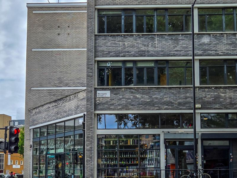 Mare Street Market London E8 20250804. (Pub, External, Key). Published on 10-08-2025