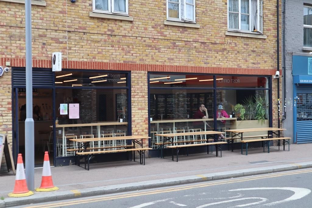 Clapton Craft Depot London E17 20240722.. (Pub, External). Published on 22-07-2024