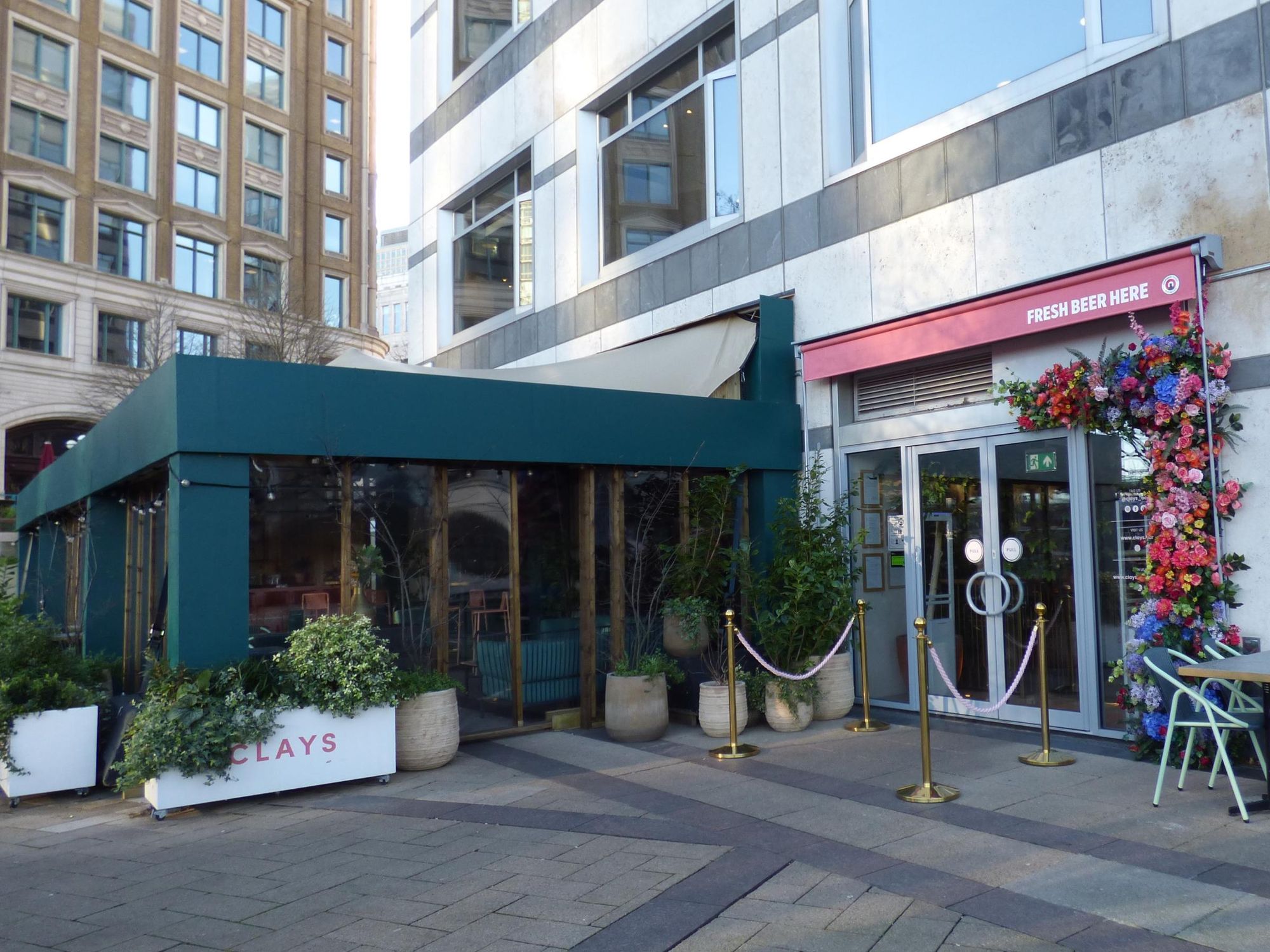 CAMRA Clays Canary Wharf Isle Of Dogs Gaming Bar