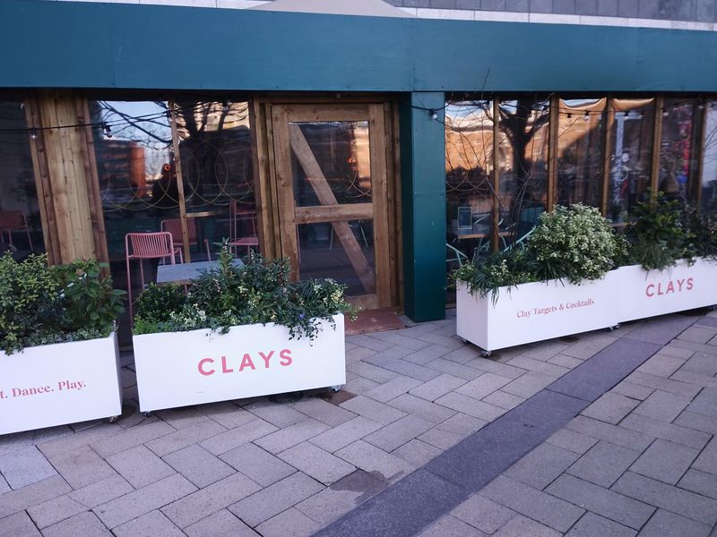 London E14 Clays Canary Wharf  taken 20240212. (Pub, External). Published on 12-02-2024 