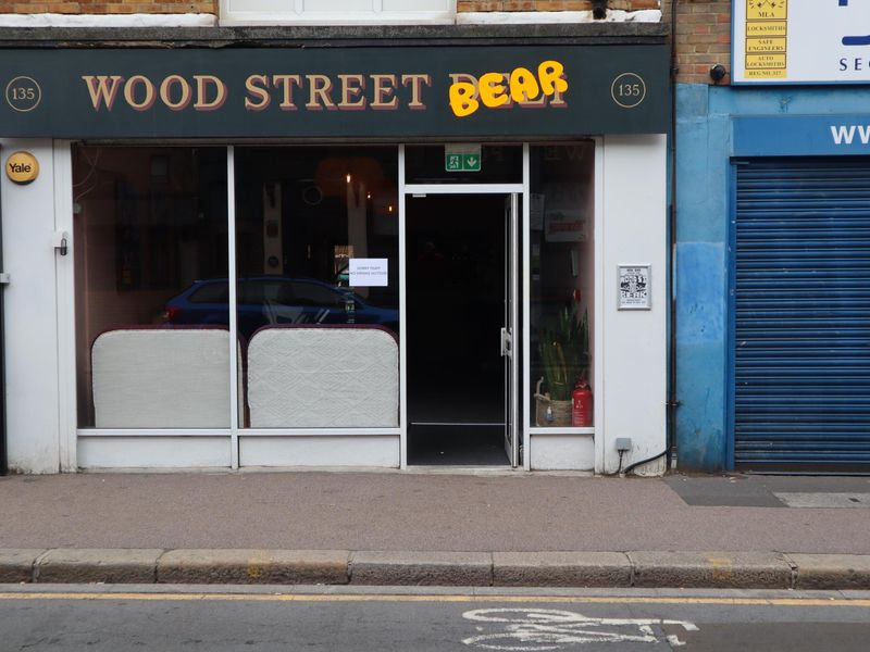 Wood Street Bear London E17 20240721.. (Pub, External). Published on 22-07-2024 