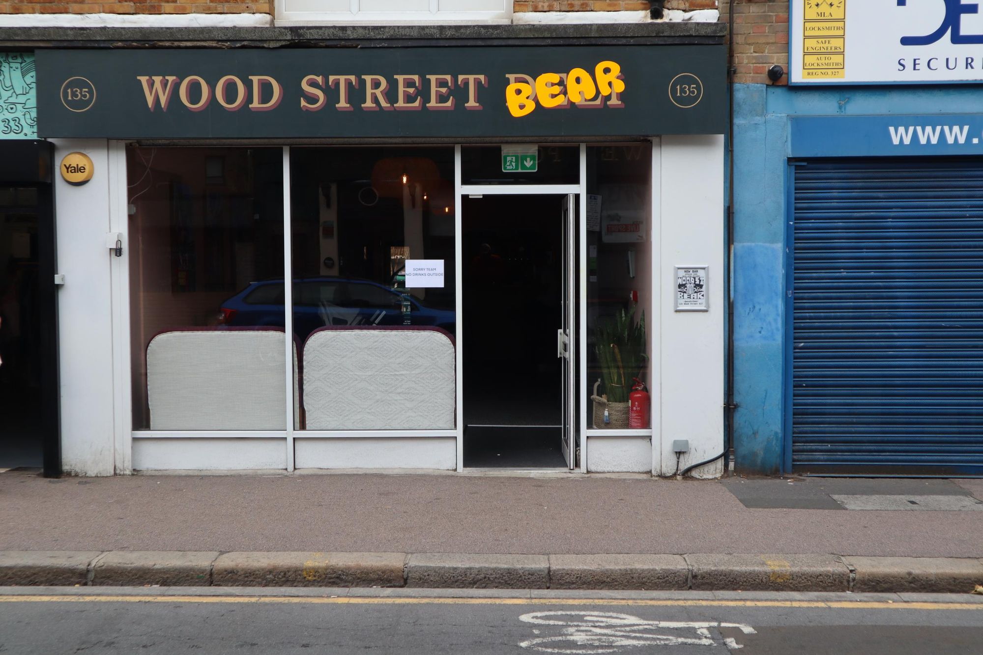 Wood Street Bear London E17 20240721.. (Pub, External). Published on 22-07-2024