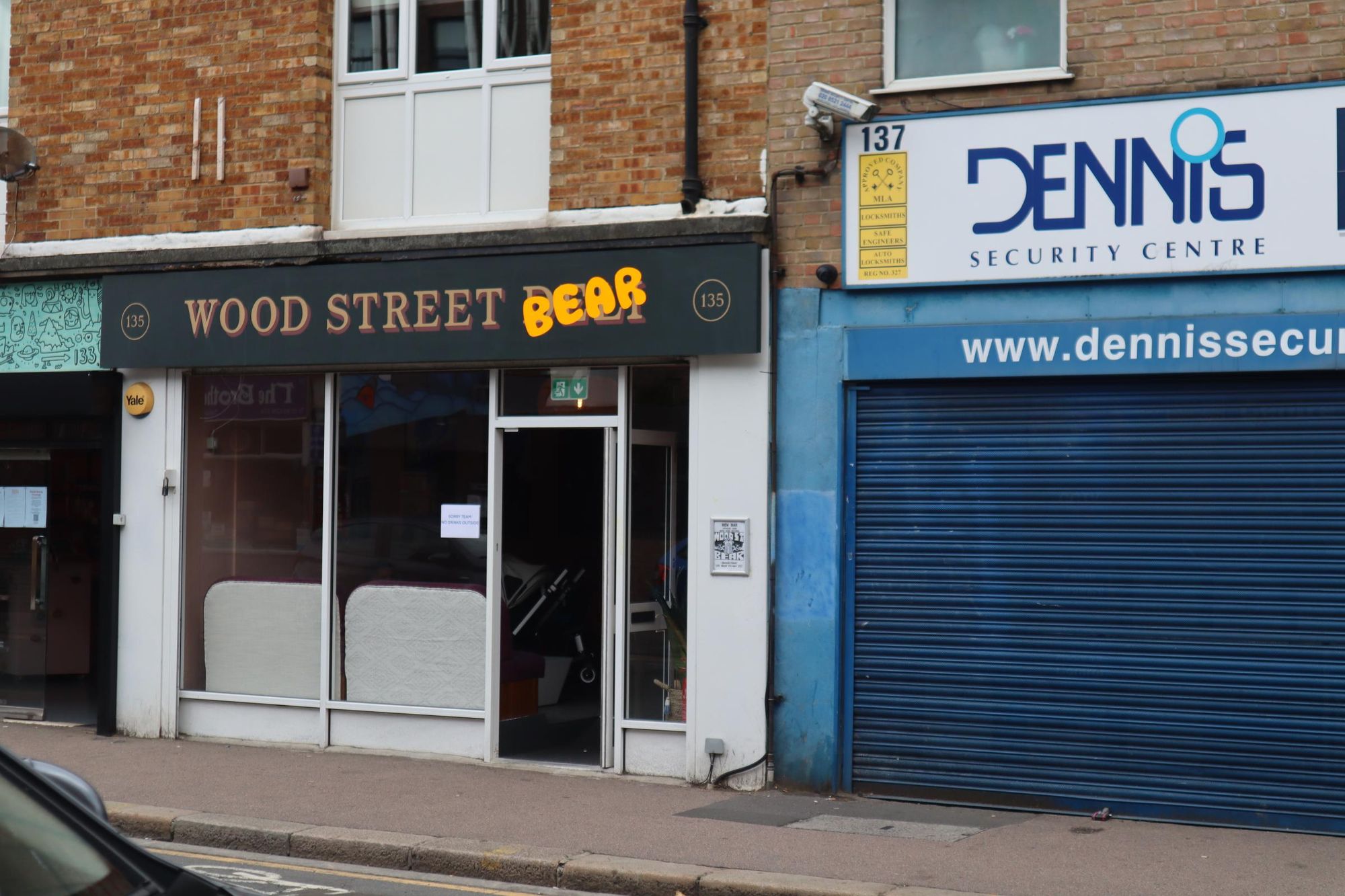 Wood Street Bear London E17 20240721.. (Pub, External). Published on 22-07-2024