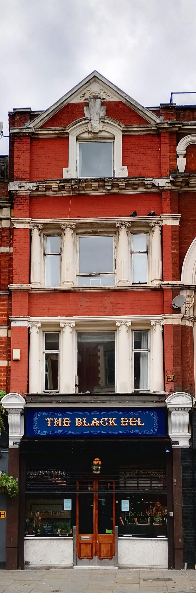 Taken 28 October 2025. (Pub, External). Published on 29-10-2025