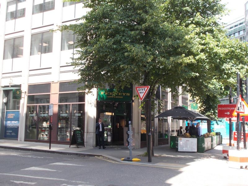 Feeney's Lloyds Avenue London EC3N-070725. (Pub, External, Key). Published on 14-07-2025