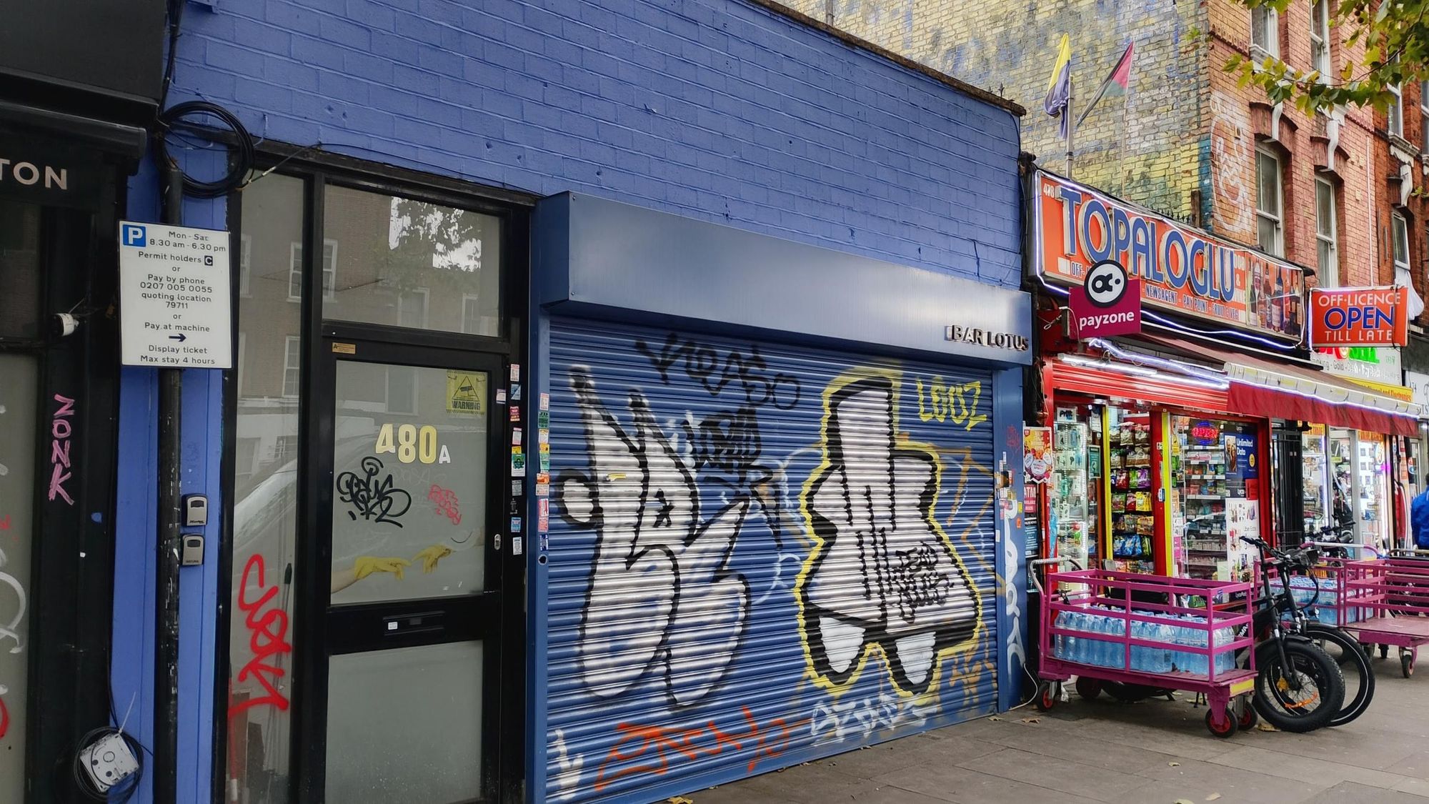 Taken 28 October 2025 (when closed). (Pub, External). Published on 29-10-2025