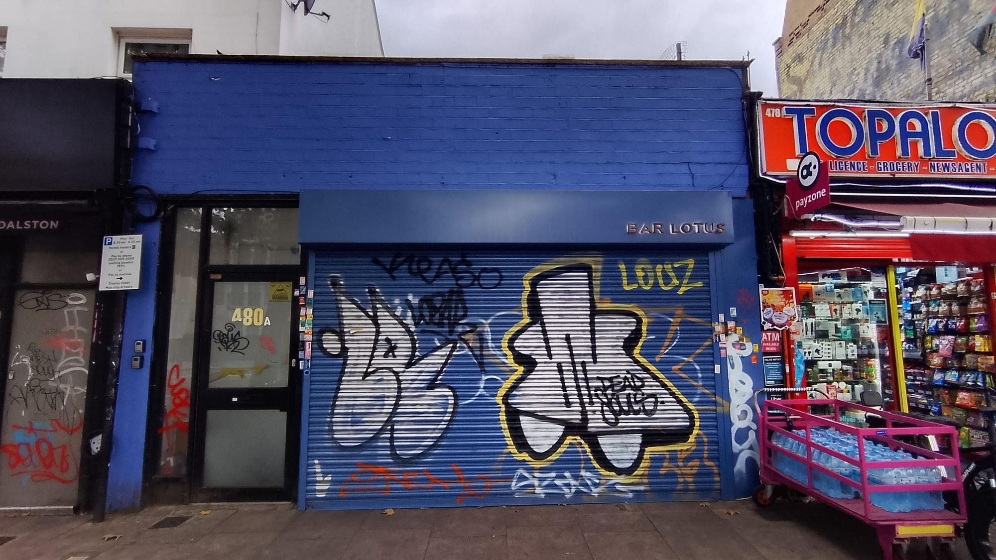 Taken 28 October 2025 (when closed). (Pub, External). Published on 29-10-2025