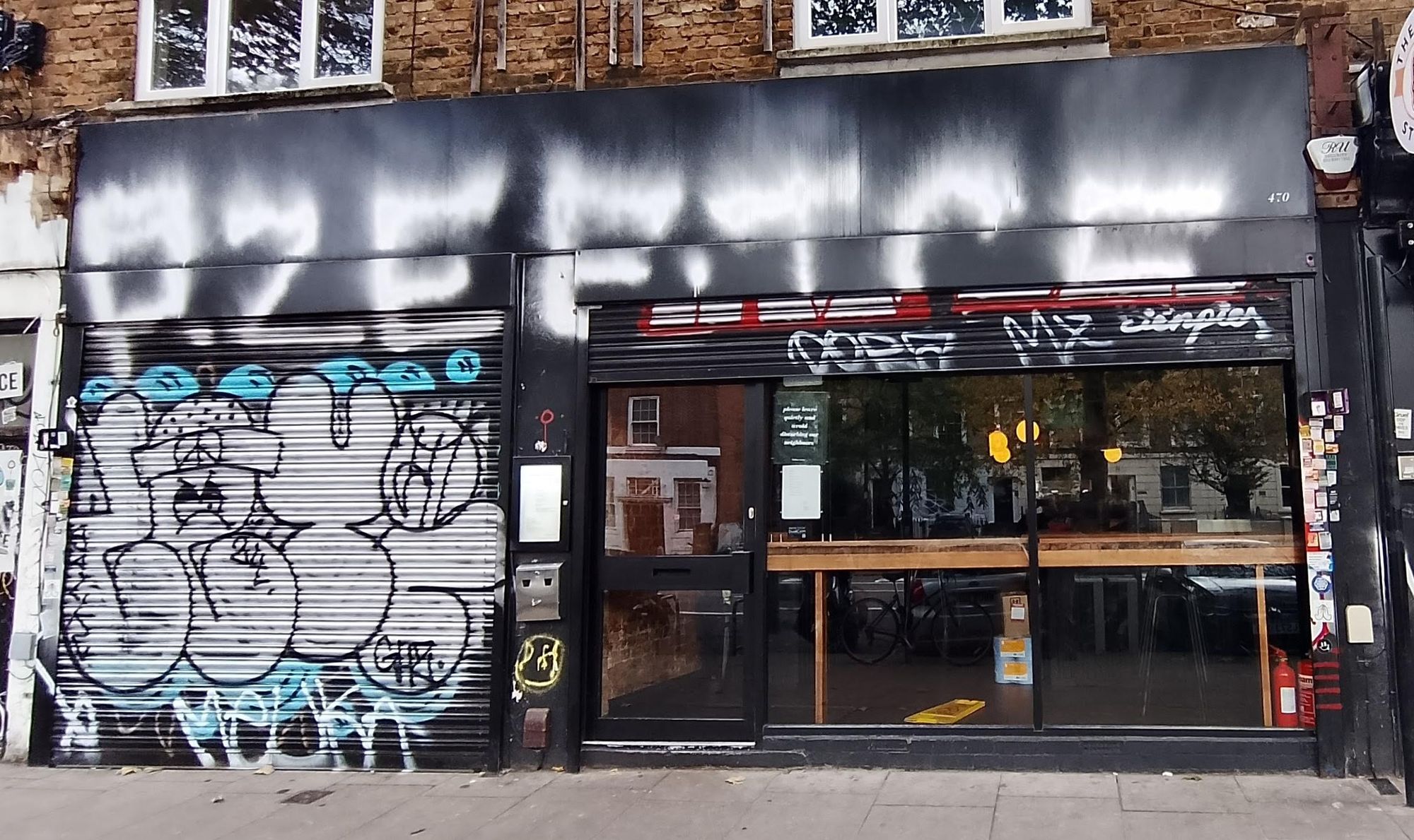 Taken 28 October 2025. (Pub, External). Published on 29-10-2025