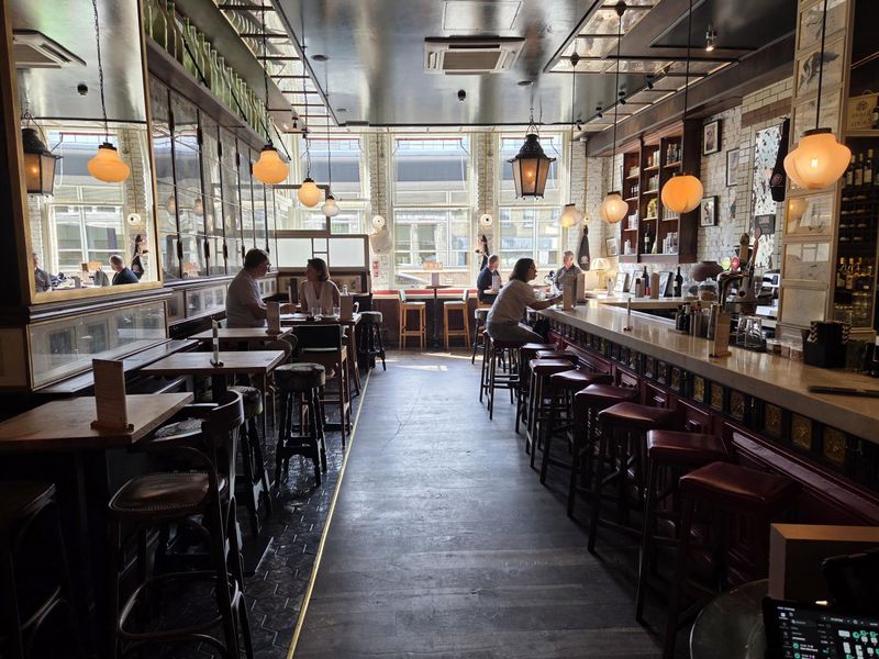 Camino London EC1M 20260930. (Pub, Bar). Published on 14-10-2026