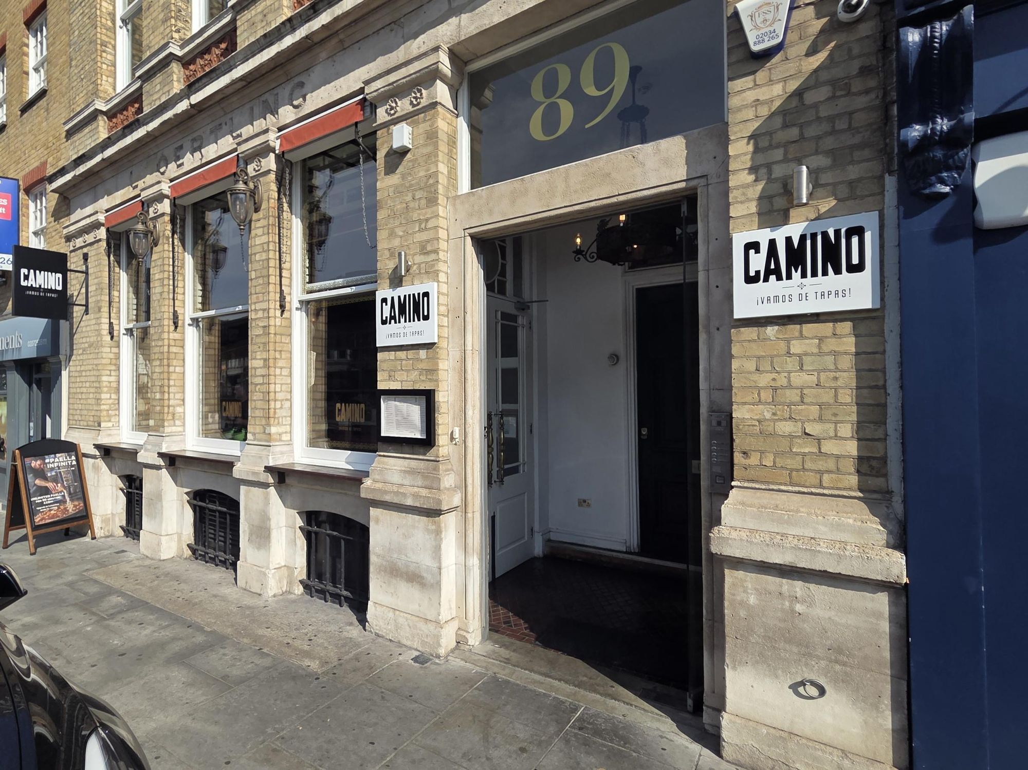 Camino London EC1M 20260930. (Pub, External, Key). Published on 14-10-2026