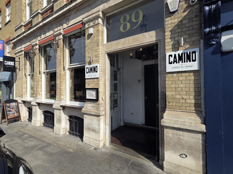 Camino London EC1M 20260930. (Pub, External, Key). Published on 14-10-2026