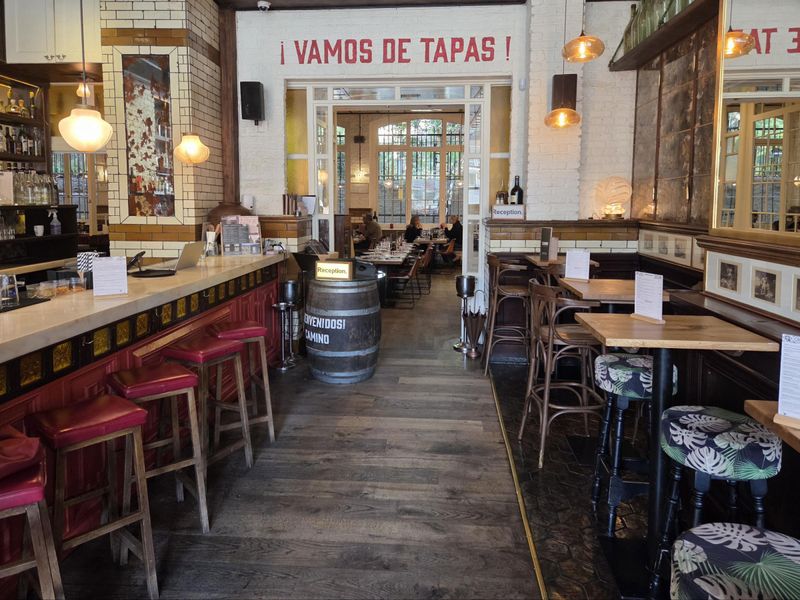 Camino London EC1M 20260930. (Pub, Bar). Published on 14-10-2026