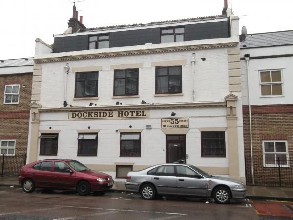 Dover Castle London E1. (Pub, External). Published on 23-09-2013