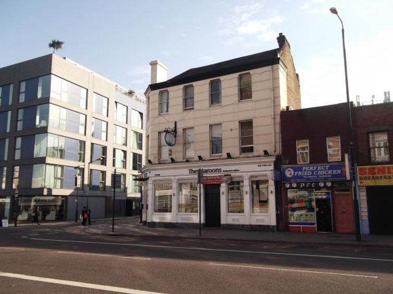 Kings Arms-Mariners 514 Commercial Rd London E1. (Pub, External, Key). Published on 19-11-2013