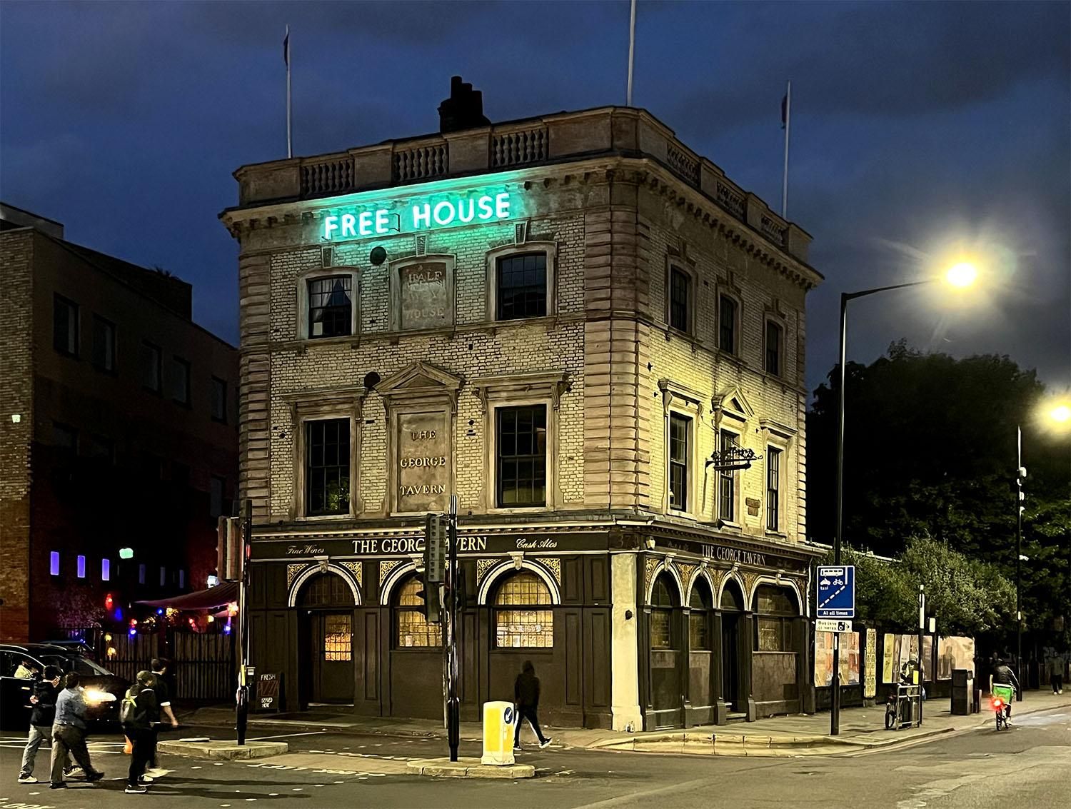 George Tavern London E1 - 20250521. (Pub, External, Key). Published on 22-05-2025
