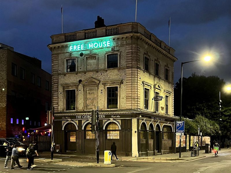 George Tavern London E1 - 20250521. (Pub, External, Key). Published on 22-05-2025