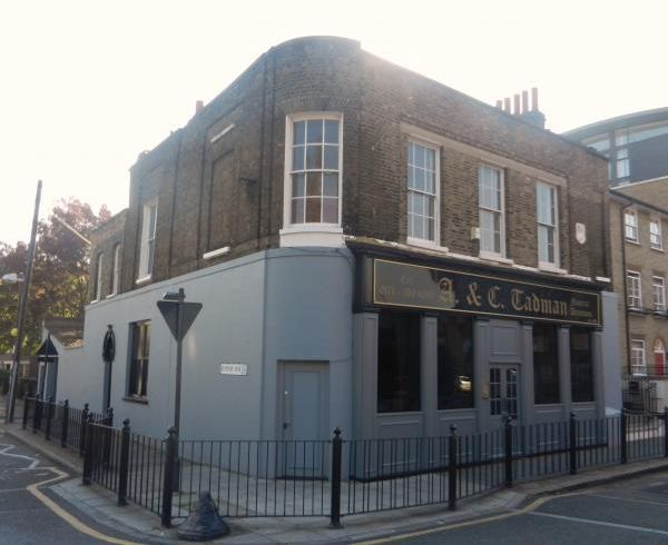 Mercers Arms London E1. (Pub, External). Published on 20-09-2013