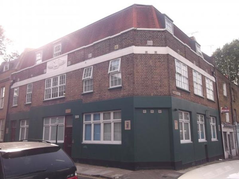 Fish & Ring London E1. (Pub, External). Published on 03-10-2013