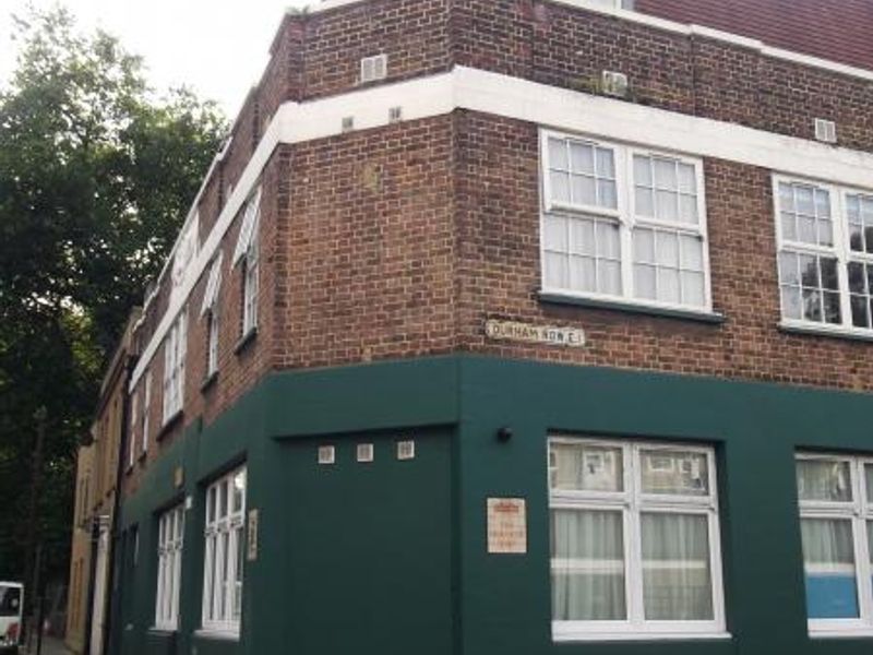 Fish & Ring London E1 taken Sept 2013. (Pub, External). Published on 12-11-2013
