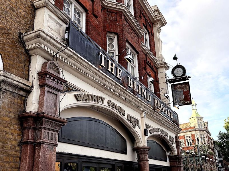 Blind Beggar London E1 20260708. (Pub, External, Key). Published on 21-07-2026