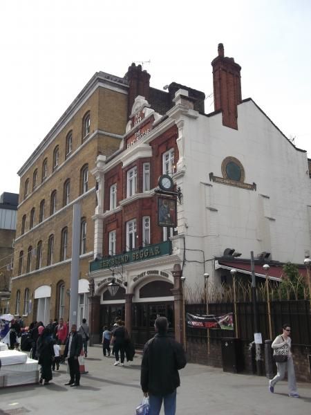 Blind Beggar London E1. (Pub, External). Published on 06-10-2013