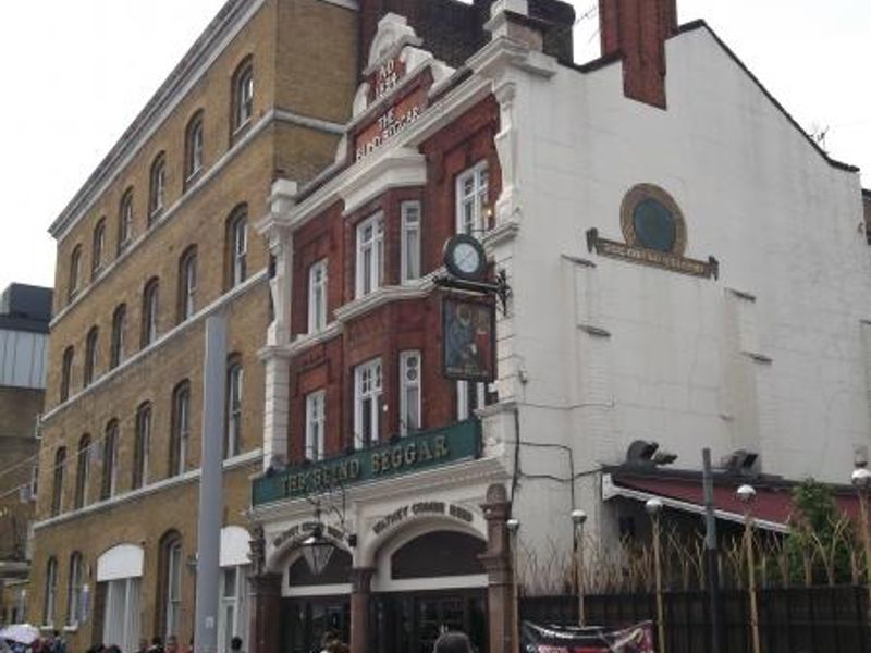 Blind Beggar London E1. (Pub, External). Published on 06-10-2013