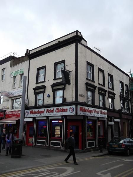 Star & Garter London E1 taken May 2013. (Pub, External, Key). Published on 19-11-2013
