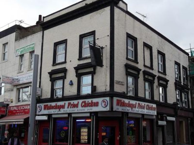 Star & Garter London E1 taken May 2013. (Pub, External, Key). Published on 19-11-2013