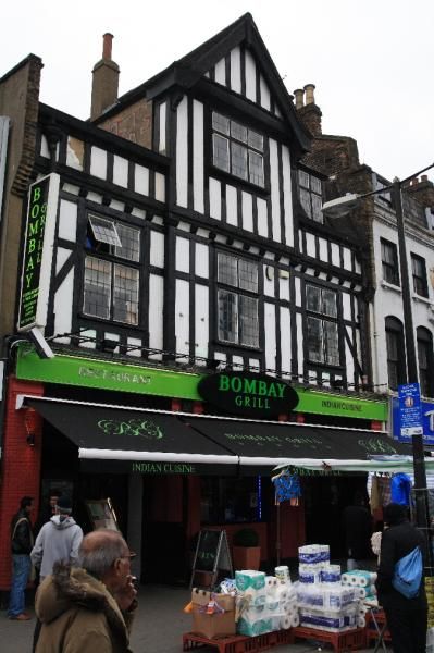 Black Bull London E1. (Pub, External, Key). Published on 12-11-2013