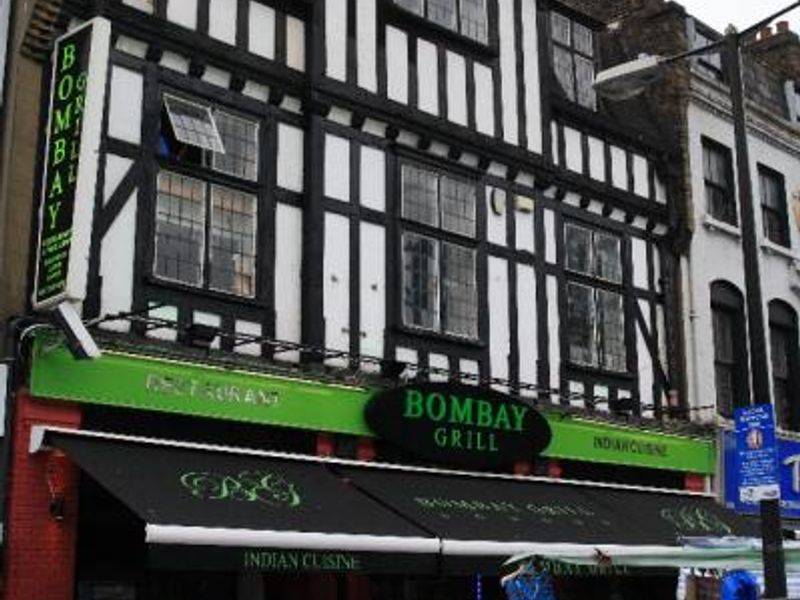 Black Bull London E1. (Pub, External, Key). Published on 12-11-2013