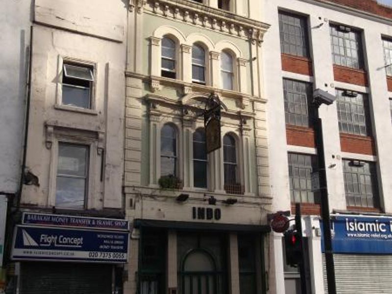 Old Blue Anchor-Indo London E1 taken Aug 2013. (Pub, External). Published on 19-11-2013