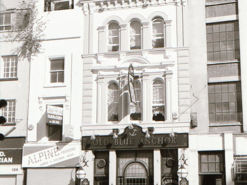E1-Old Blue Anchor taken Aug 1989.jpg. (Pub, External). Published on 02-01-2018