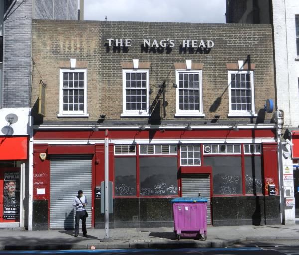 Nags Head London E1. (Pub, External). Published on 20-09-2013