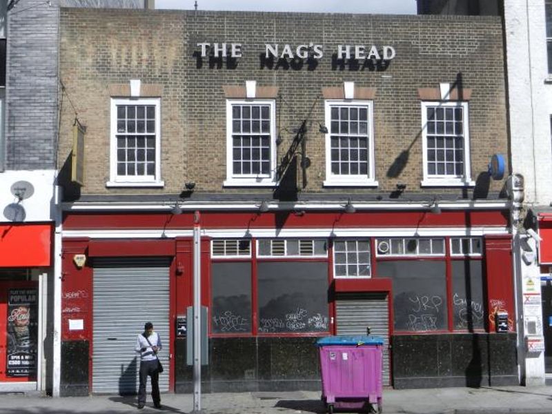 Nags Head London E1. (Pub, External). Published on 20-09-2013