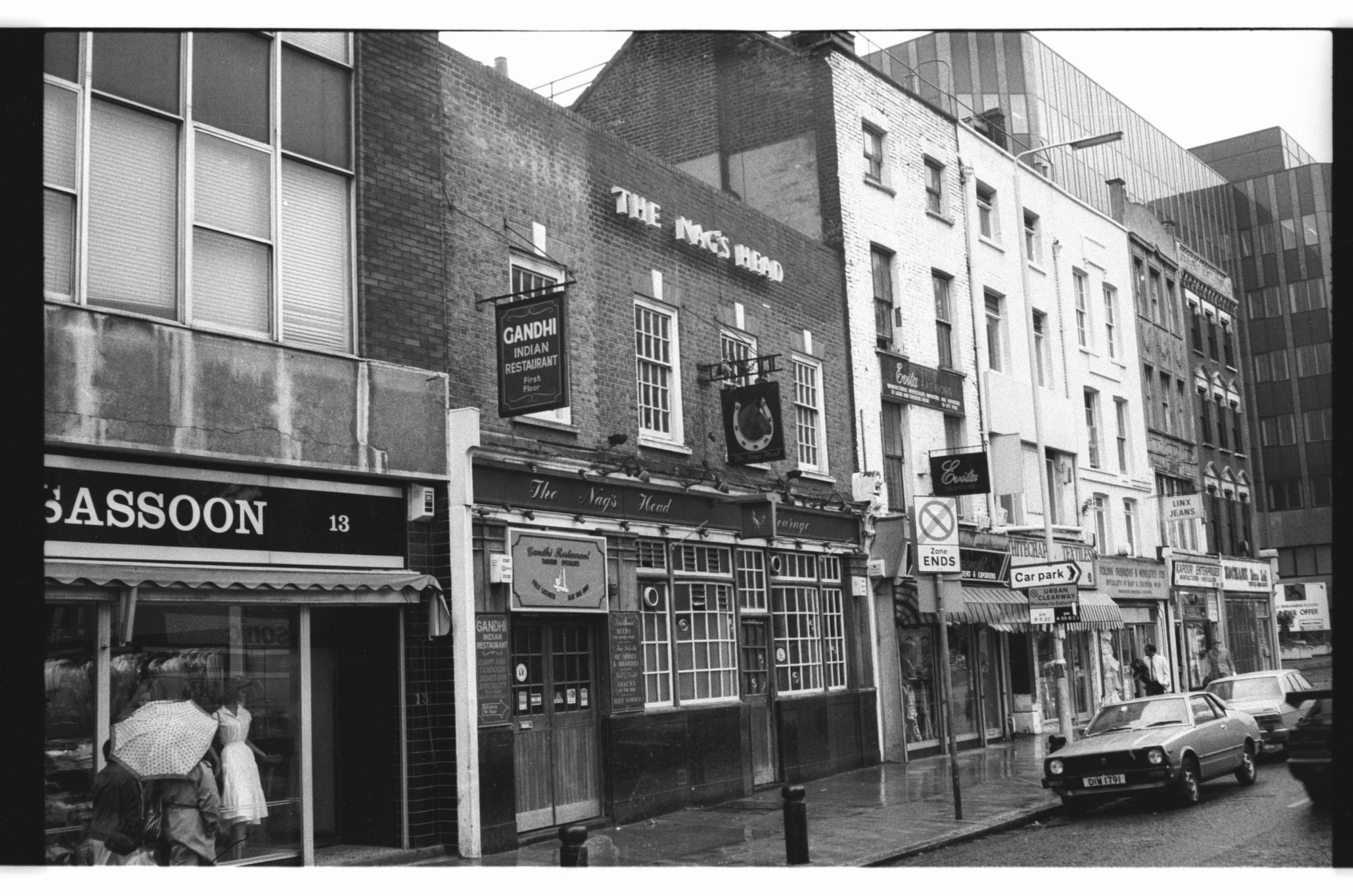 E1-Nags Head Aug 1985.jpg. (Pub, External). Published on 02-01-2018