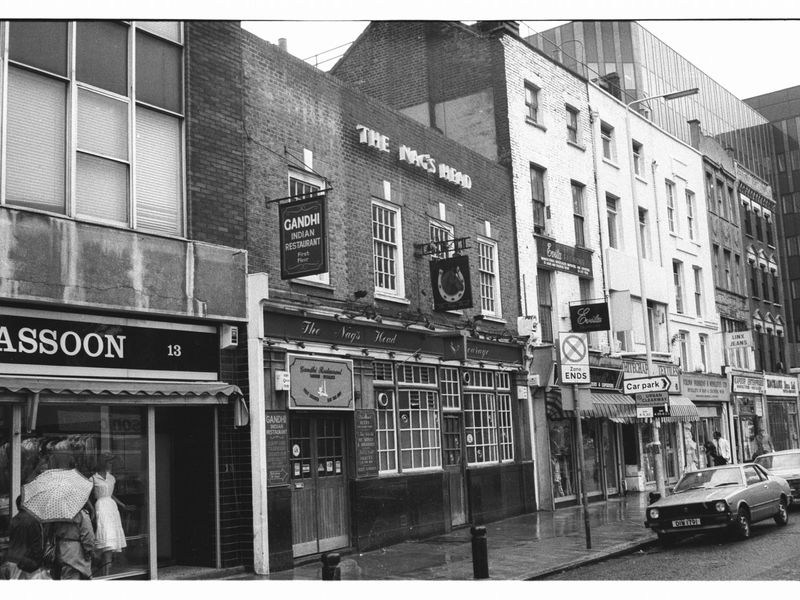 E1-Nags Head Aug 1985.jpg. (Pub, External). Published on 02-01-2018